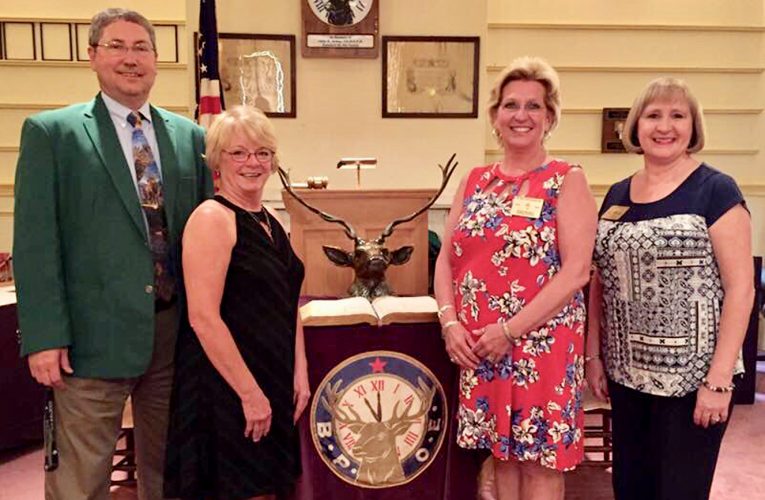 Elks installs new North Central VP News, Sports, Jobs The Express